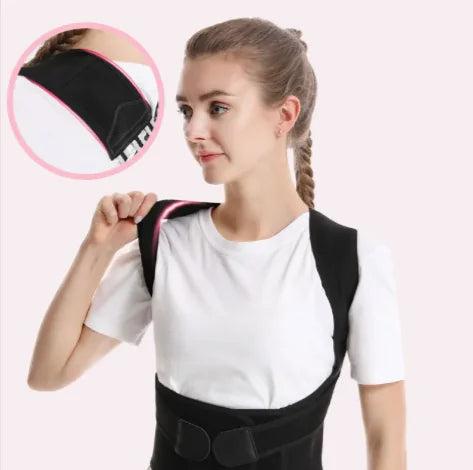 Back Posture Corrector – Comfortable Support for Straight Posture”