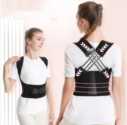 Back Posture Corrector – Comfortable Support for Straight Posture”