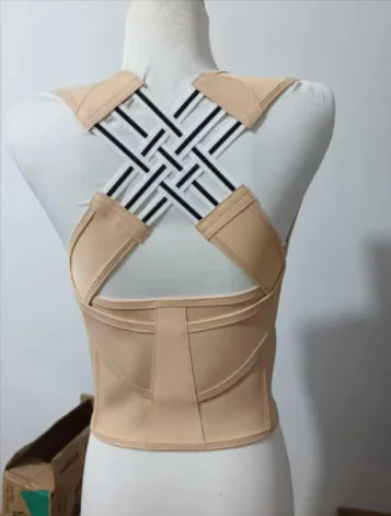 Back Posture Corrector – Comfortable Support for Straight Posture”